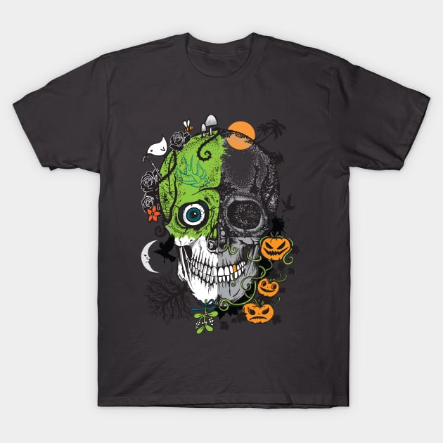 The Seasons of My Mind T-Shirt by wotto